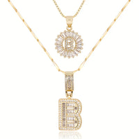 B