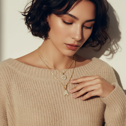 gold lifestyle young outfit 2
