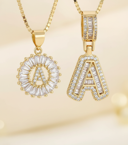 gold product pendant detail