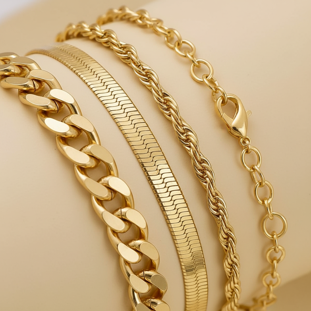 Maison Stack Gold Product Detail