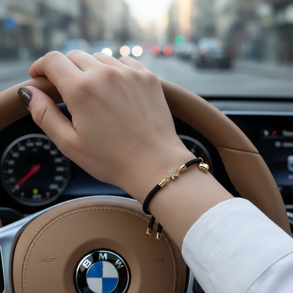 Nouage Black Wrist 1