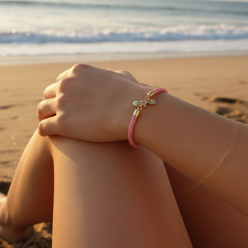 Nouage Pink Wrist 1
