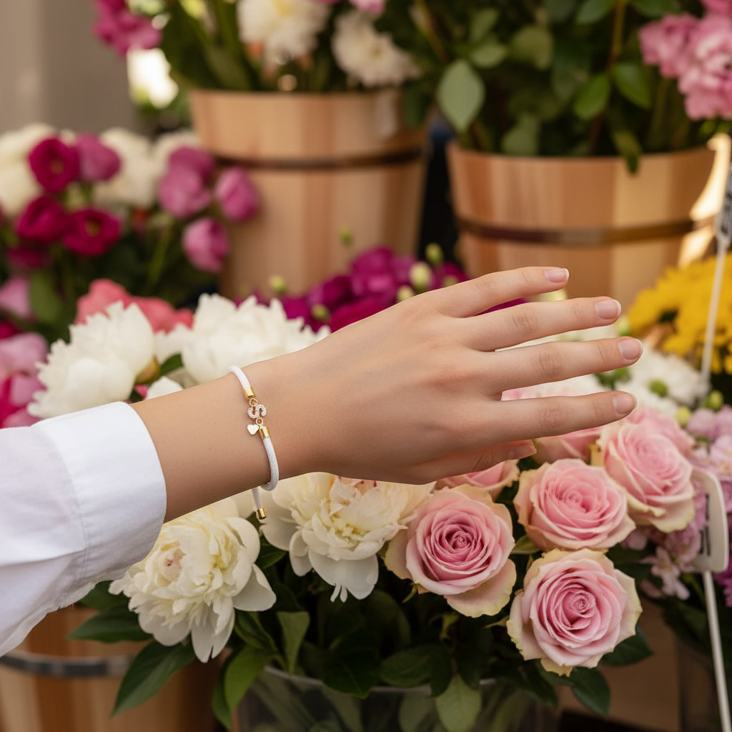 Nouage White Wrist 1