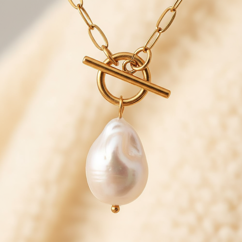 Pearl Choker Gold Product Detail
