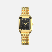 Gold Black | | Swiss-Grade Stainless Steel