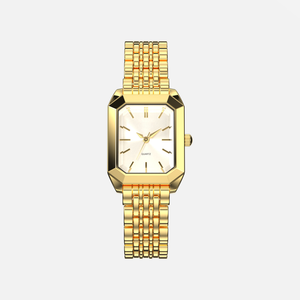 Or Blanc | Acier Inoxydable de Qualité Suisse