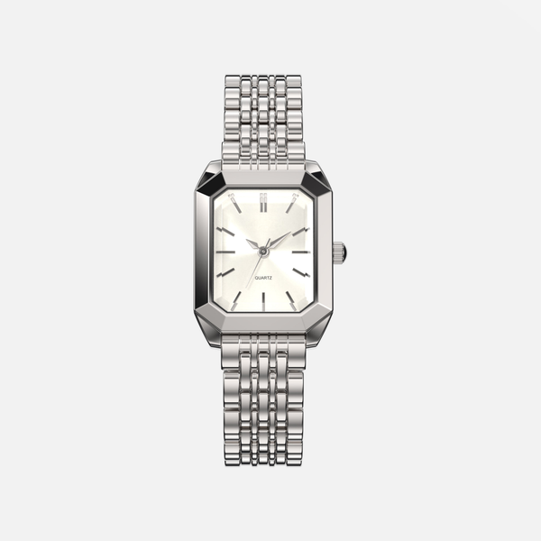 Argent Blanc | Acier Inoxydable de Qualité Suisse