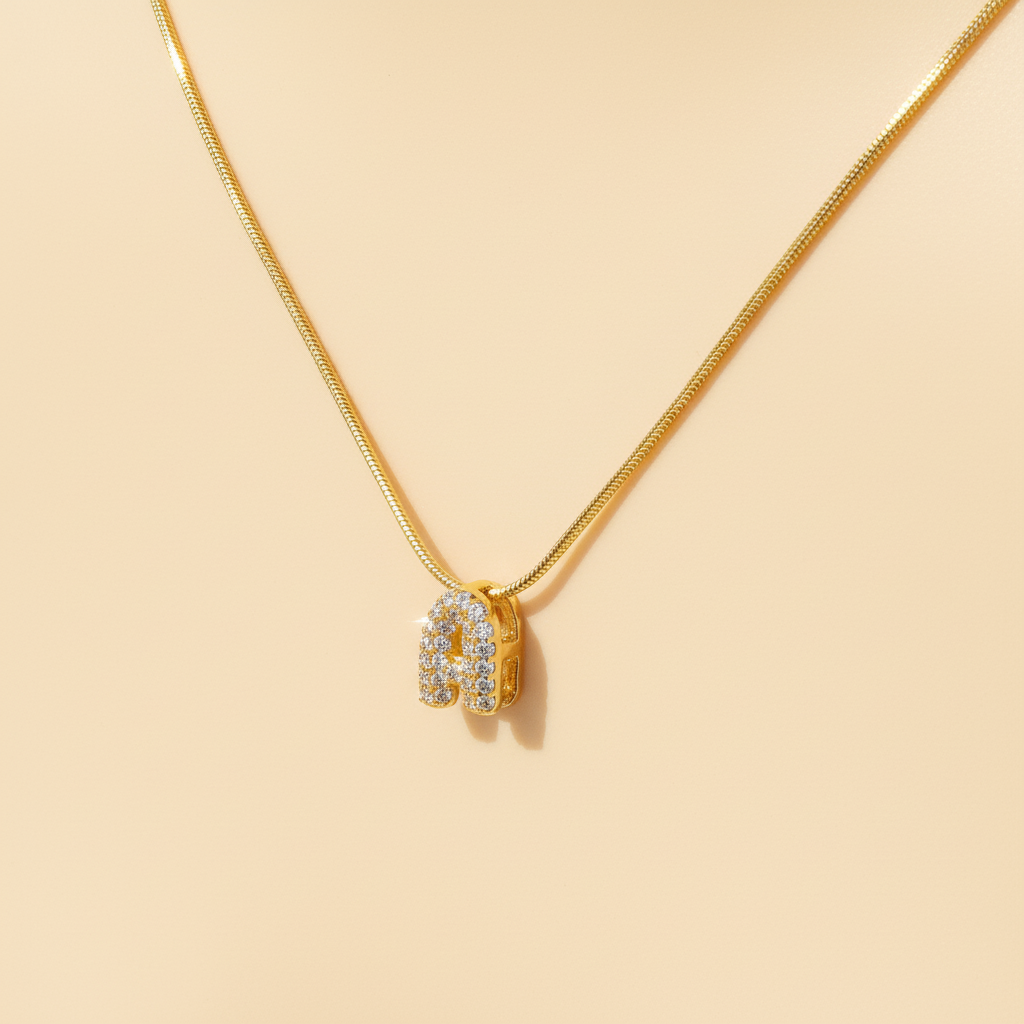 Zirconia Initial Gold Product Angle