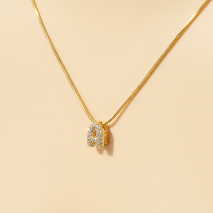 Zirconia Initial Gold Product Angle