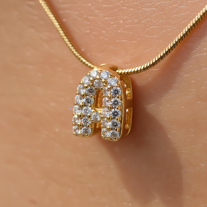 Zirconia Initial Gold Product Detail