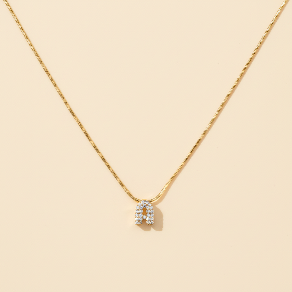 Zirconia Initial Gold Product Front
