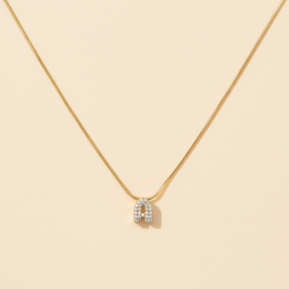 Zirconia Initial Gold Product Front