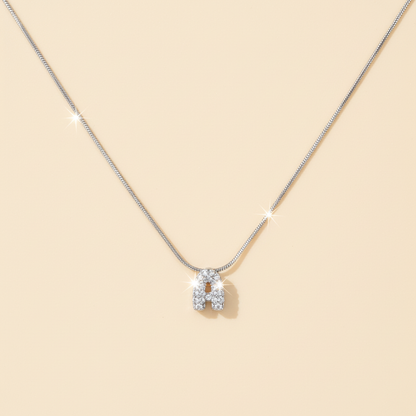 Zirconia Initial Silver Product Front